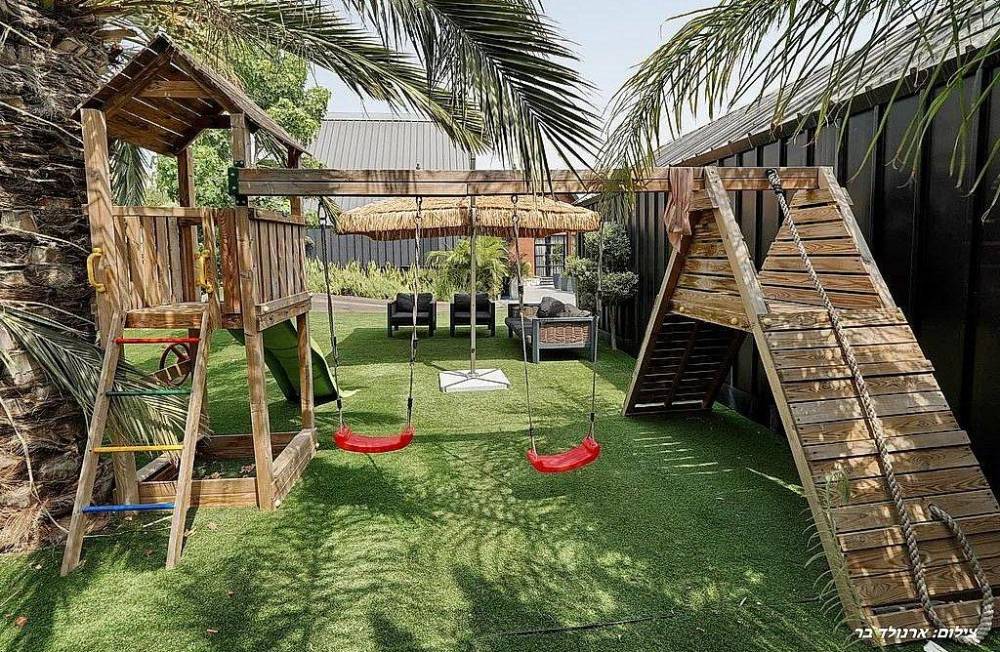 211551 גלרית חוץ, אחוזת קמפניה נירה - Campagna Nera, וילה  בירכא וילות - Vila 4 U