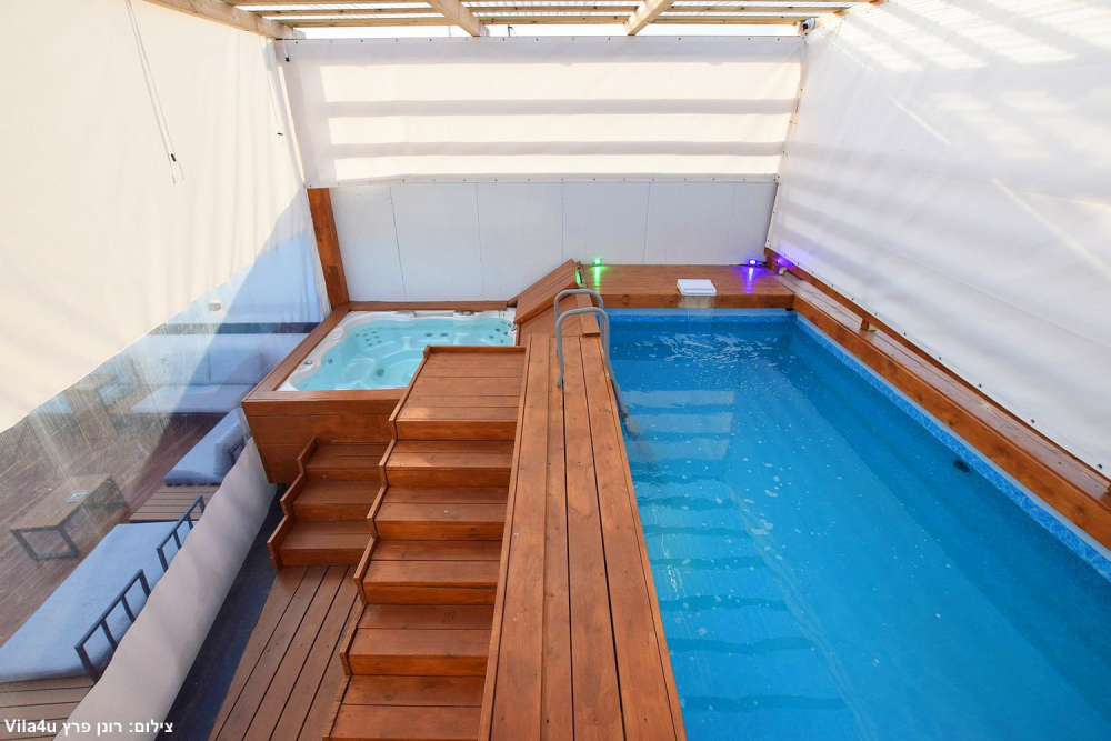 211650 במיוחד לחורף, מתחם סאנרייז על גג העולם, וילה  בכפר סבא וילות - Vila 4 U