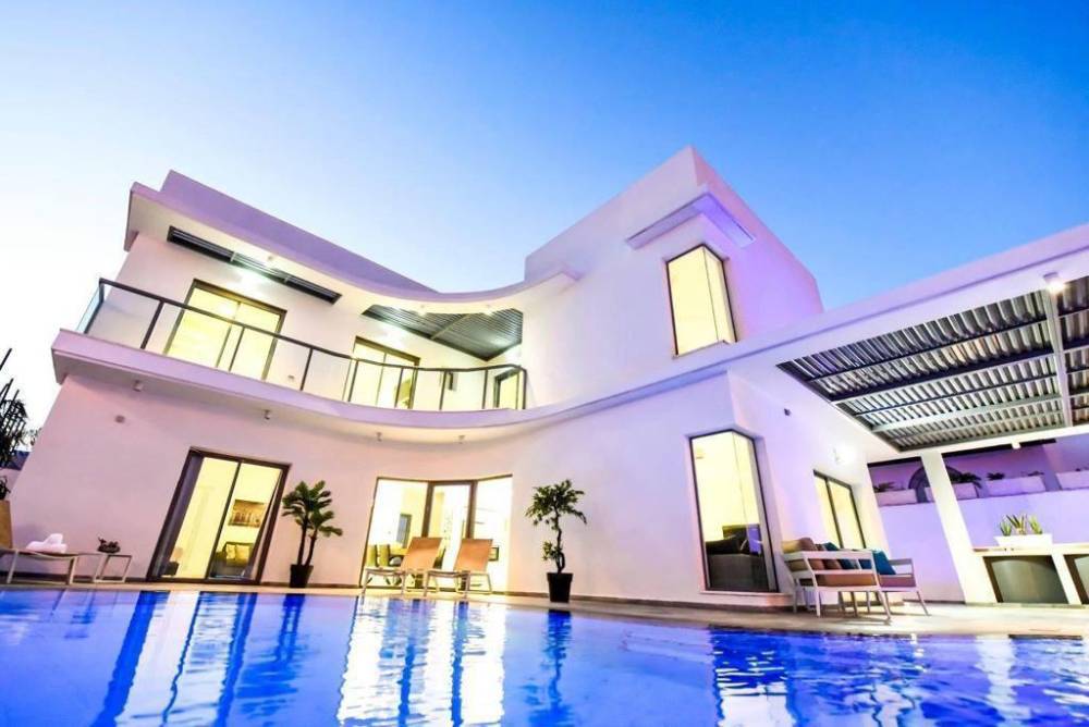 211742 מתחם חיצוני, וילה פלורידה אילת, וילה  באילת וילות - Vila 4 U