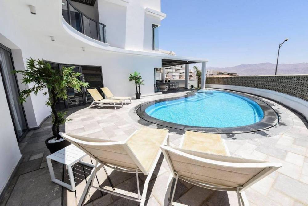 211752 מתחם חיצוני, וילה פלורידה אילת, וילה  באילת וילות - Vila 4 U