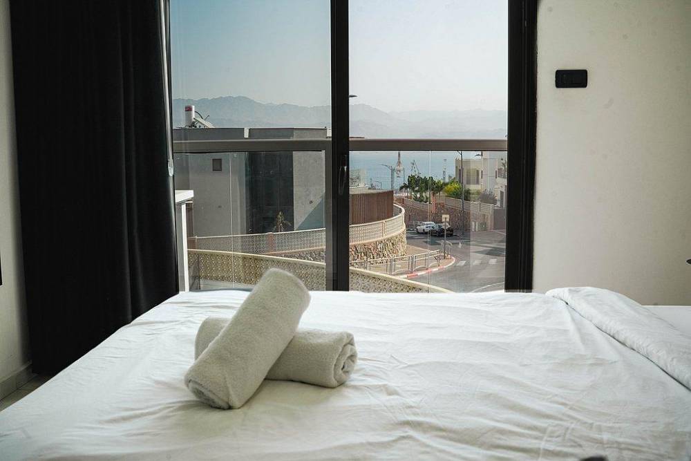 211773 מתחם פנימי, וילה פלורידה אילת, וילה  באילת וילות - Vila 4 U