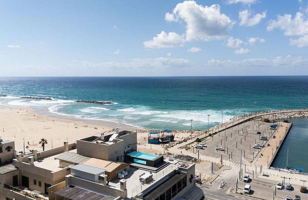 211967 גלריה כללית, פנטהאוז שונית אשקלון, וילה  באשקלון וילות - Vila 4 U