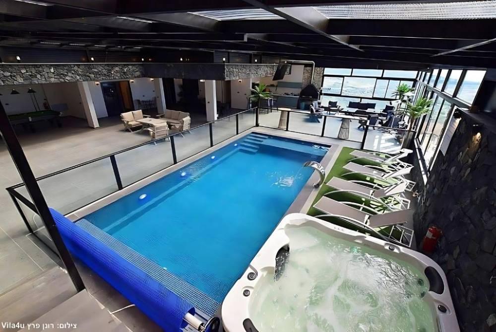 212068 גלרית חוץ, וילה איידר וילג', וילה  בירכא וילות - Vila 4 U