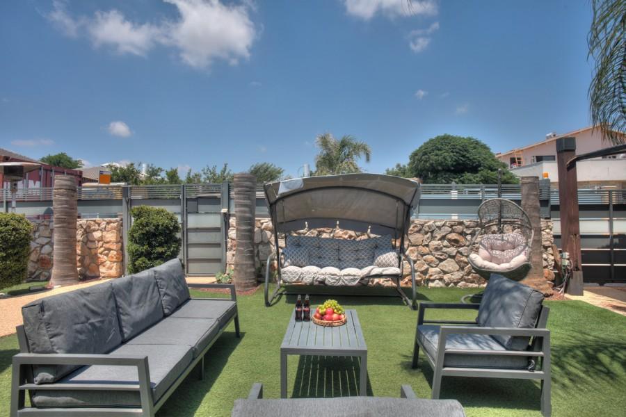 212206 גלרית חוץ, וילת יוקרה - אחוזת נשרים, וילה  בספסופה וילות - Vila 4 U