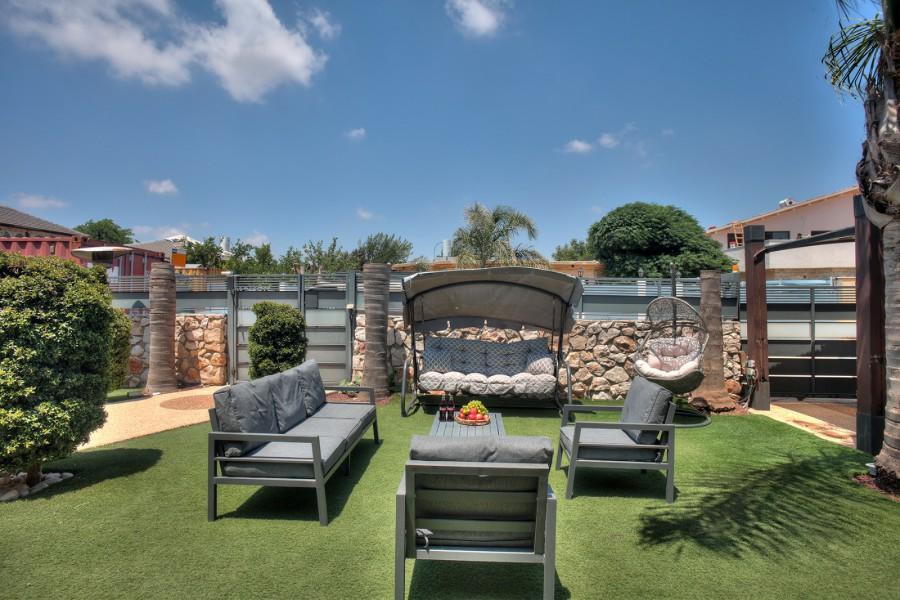 212208 גלרית חוץ, וילת יוקרה - אחוזת נשרים, וילה  בספסופה וילות - Vila 4 U