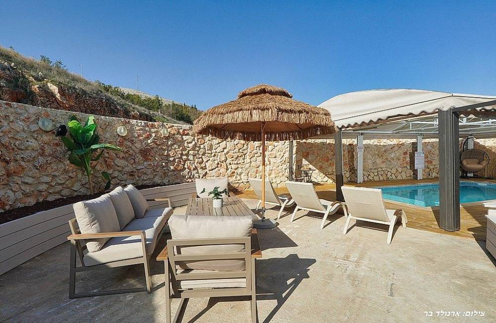 212368 וילה טופנגה, וילה קאלי, וילה  בנוף כנרת וילות - Vila 4 U