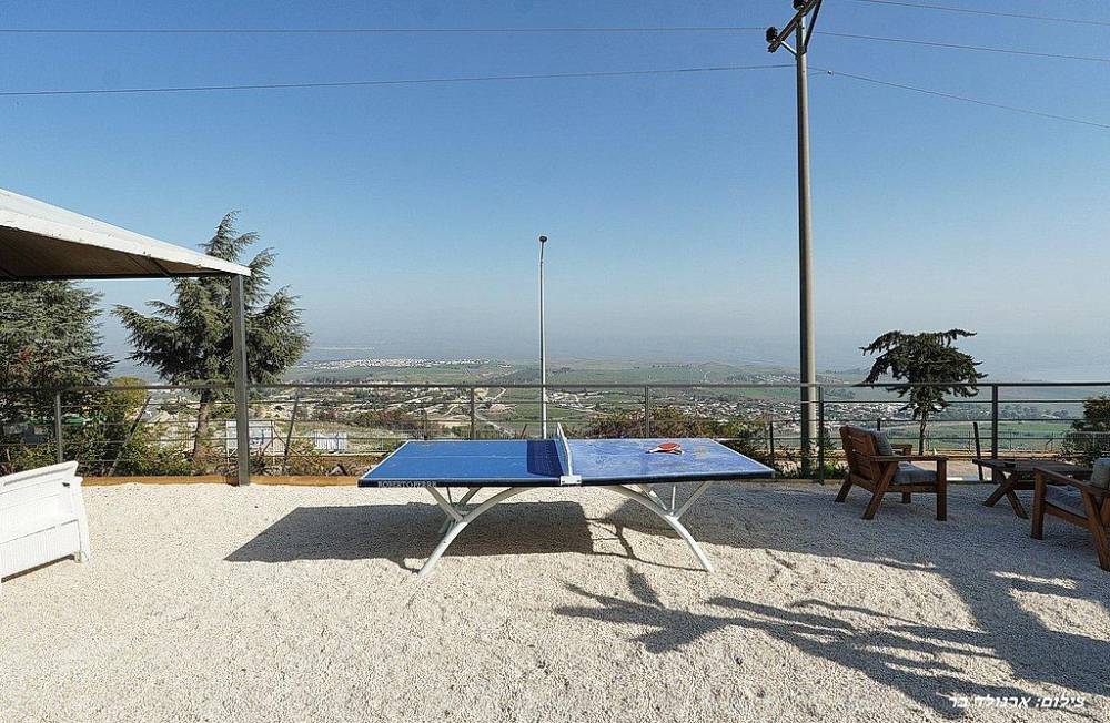 212417 גלרית חוץ, וילה קאלי, וילה  בנוף כנרת וילות - Vila 4 U