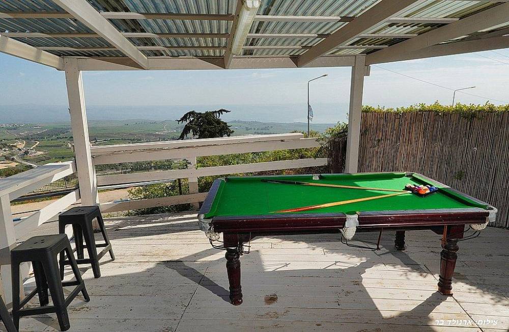 212419 גלרית חוץ, וילה קאלי, וילה  בנוף כנרת וילות - Vila 4 U