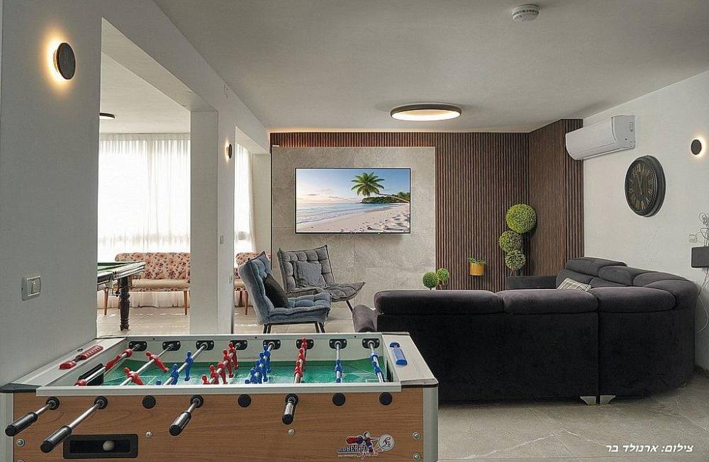 212481 המתחם הפנימי, וילה יהלי, וילה  בנוף כנרת וילות - Vila 4 U