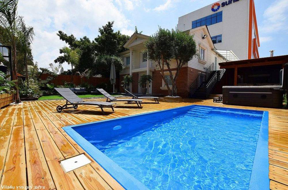 212603 מתחם חוץ, מתחם ליאן בוטיק בנימינה, וילה  בבנימינה וילות - Vila 4 U