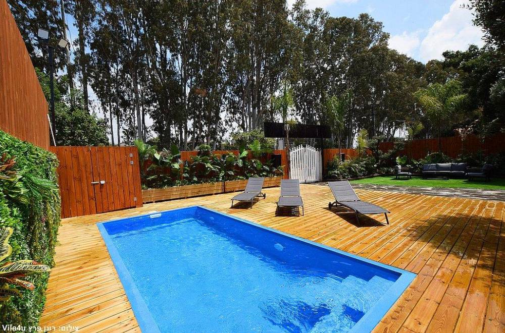 212606 מתחם חוץ, מתחם ליאן בוטיק בנימינה, וילה  בבנימינה וילות - Vila 4 U