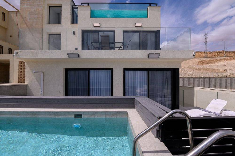 212695 גלריה חיצונית, וילה לה מר - La Mer, וילה  בים המלח וילות - Vila 4 U