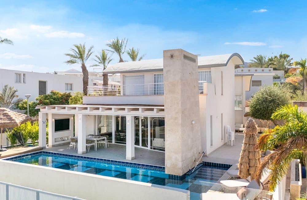 212792 גלריה כללית, וילה קטלינה, וילה  באילת וילות - Vila 4 U