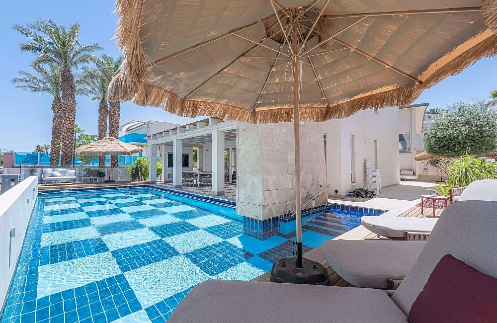 212795 גלריה כללית, וילה קטלינה, וילה  באילת וילות - Vila 4 U