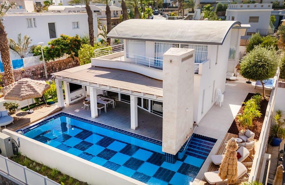 212798 גלריה כללית, וילה קטלינה, וילה  באילת וילות - Vila 4 U