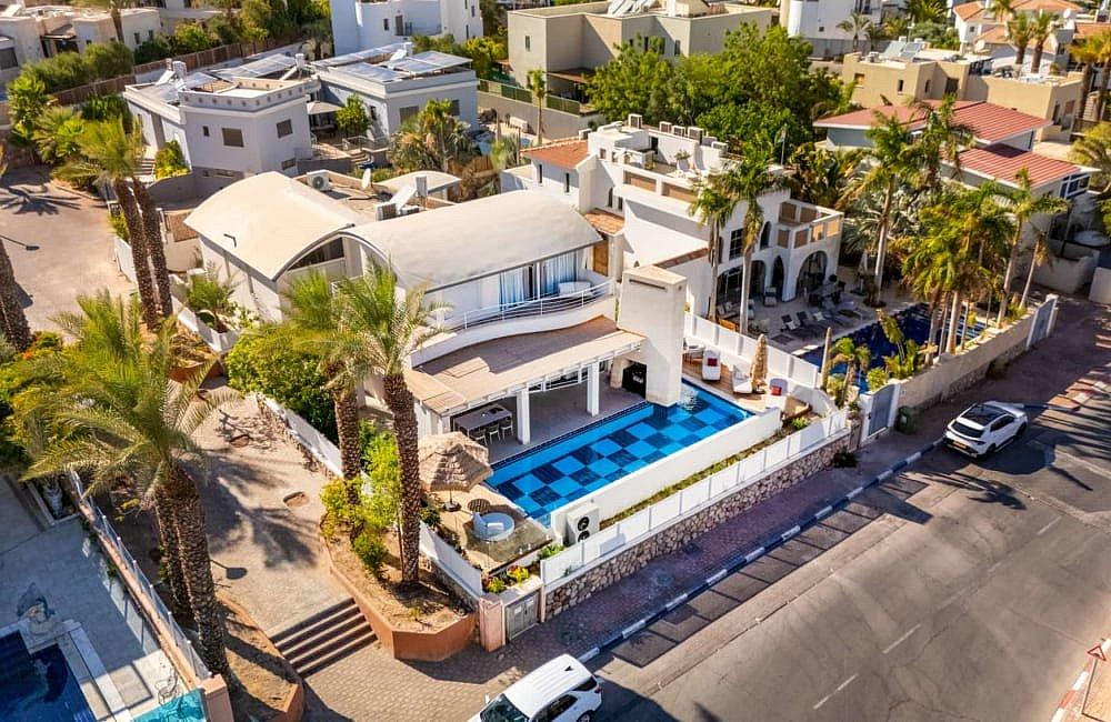 212804 גלריה כללית, וילה קטלינה, וילה  באילת וילות - Vila 4 U