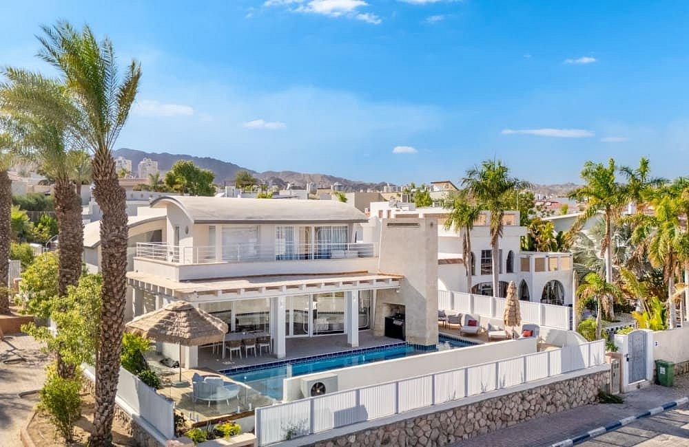 212878 גלרית חוץ, וילה קטלינה, וילה  באילת וילות - Vila 4 U