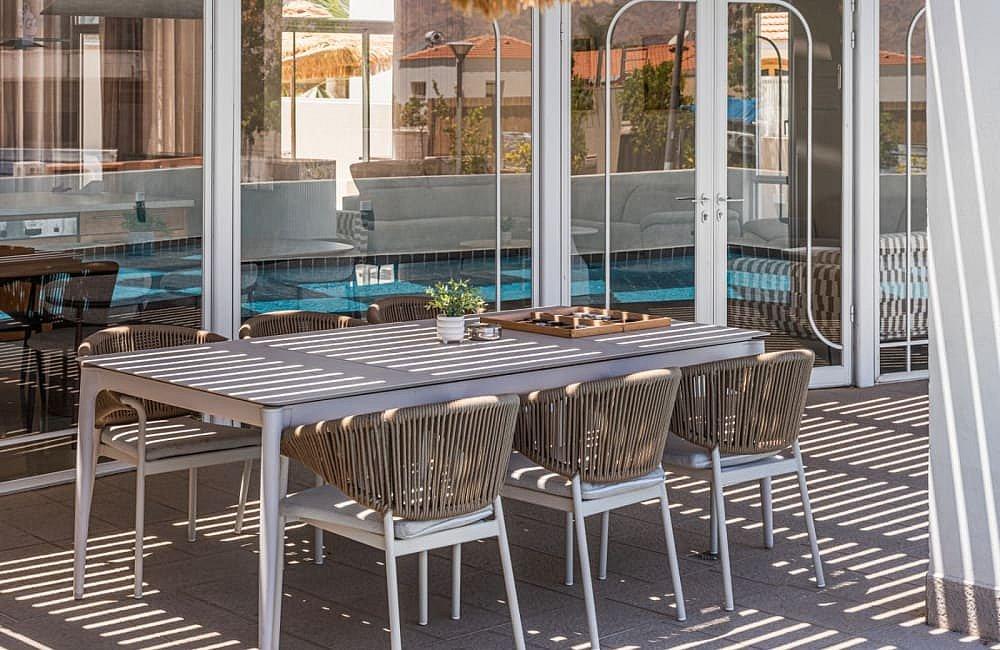 212881 גלרית חוץ, וילה קטלינה, וילה  באילת וילות - Vila 4 U