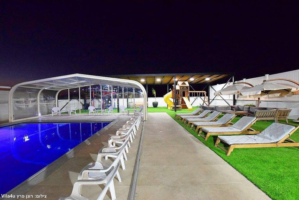 212918 המתחם החיצוני, וילה גרנד רויאל פמילי, וילה  בנטועה וילות - Vila 4 U