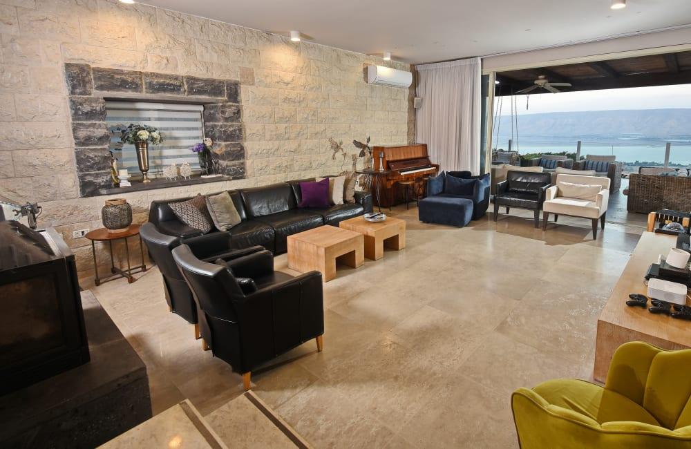 212978 גלריה כללית, וילה מצפה הוד, וילה  בפוריה כפר עבודה וילות - Vila 4 U