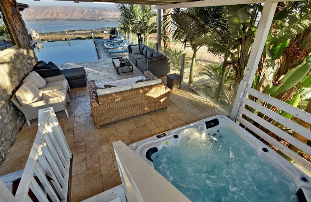 212986 גלריה כללית, וילה מצפה הוד, וילה  בפוריה כפר עבודה וילות - Vila 4 U