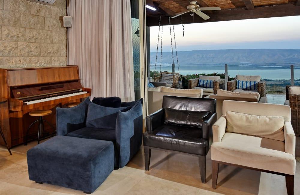 213026 גלרית פנים, וילה מצפה הוד, וילה  בפוריה כפר עבודה וילות - Vila 4 U