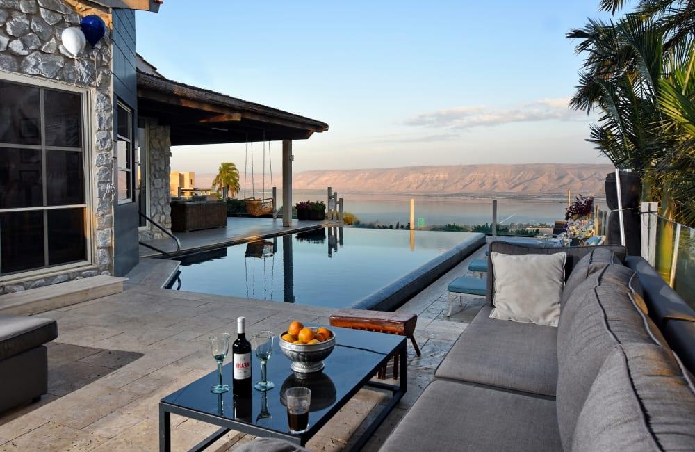 213032 גלרית חוץ, וילה מצפה הוד, וילה  בפוריה כפר עבודה וילות - Vila 4 U