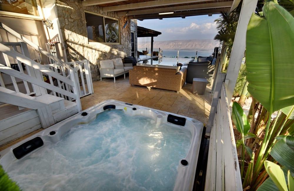 213035 גלרית חוץ, וילה מצפה הוד, וילה  בפוריה כפר עבודה וילות - Vila 4 U