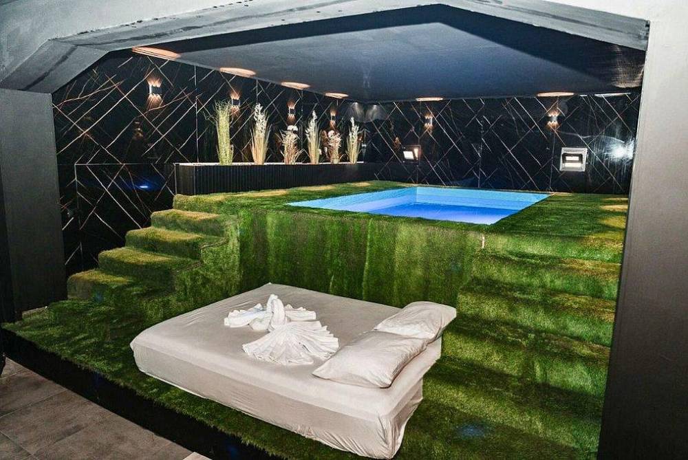 213246 קומה שניה - לופט עם בריכה קטנה, אקסיטו לופט, וילה  בירושלים וילות - Vila 4 U