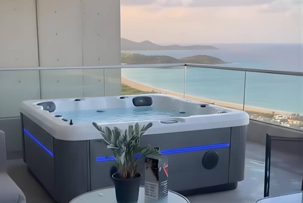 213277 מתחם חיצוני, פנטהאוז מרינה, וילה  באשדוד וילות - Vila 4 U