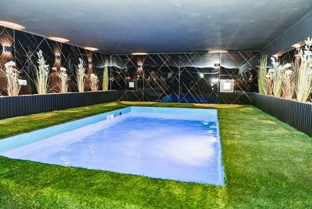 213318 קומה שניה - לופט עם בריכה גדולה, מתחם אירוח אקסיטו, וילה  בירושלים וילות - Vila 4 U