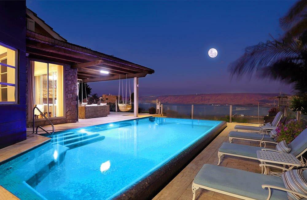 213392 גלרית חוץ, וילה מצפה הוד, וילה  בפוריה כפר עבודה וילות - Vila 4 U