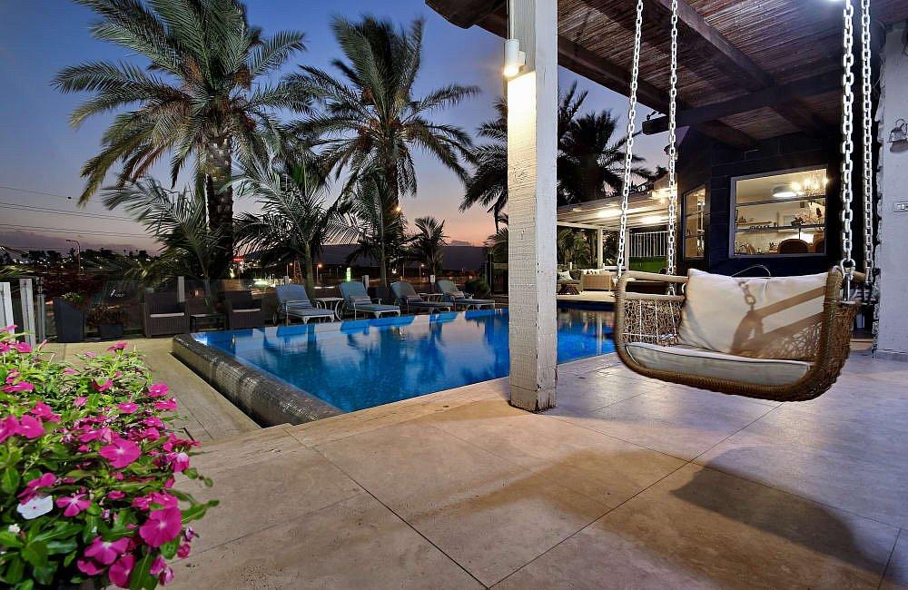 213405 גלרית חוץ, וילה מצפה הוד, וילה  בפוריה כפר עבודה וילות - Vila 4 U