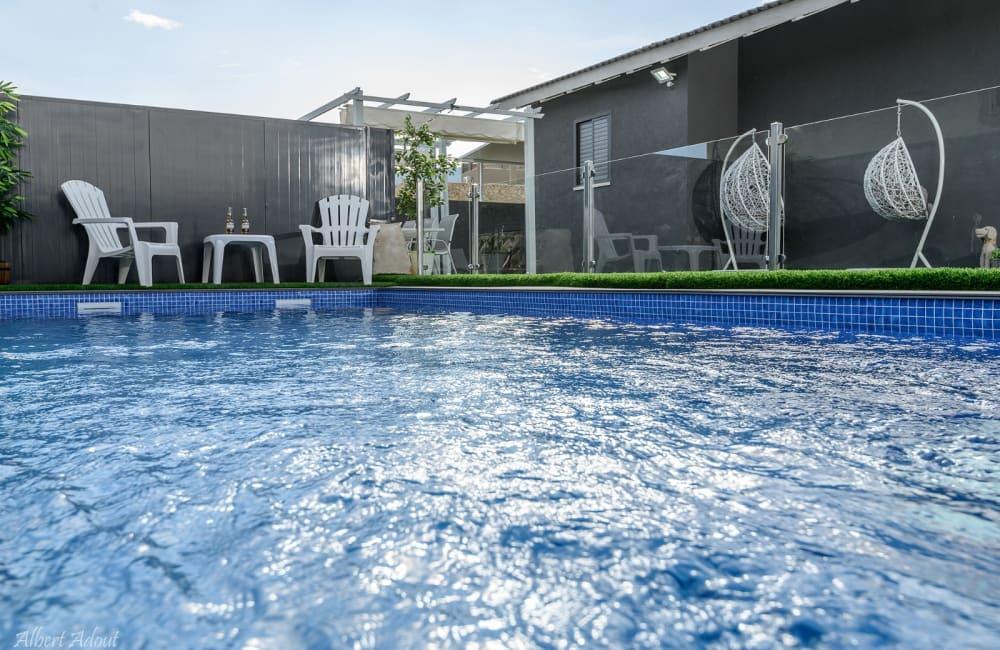 213498 וילה דיאמנטה - בריכה והחצר, וילה דיאמנטה, וילה  בספסופה וילות - Vila 4 U