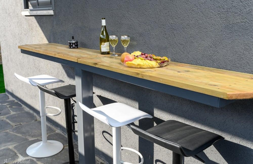 213502 וילה דיאמנטה - בריכה והחצר, וילה דיאמנטה, וילה  בספסופה וילות - Vila 4 U