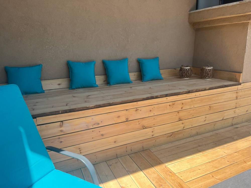 213618 מתחם חיצוני, וילה נוף להרים, וילה  בקרית שמונה וילות - Vila 4 U