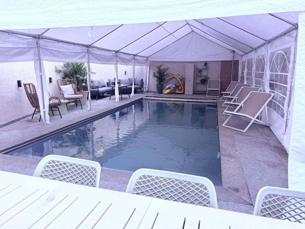 213780 מתחם חיצוני, וילה מעגל השמש, וילה  בפוריה עילית וילות - Vila 4 U