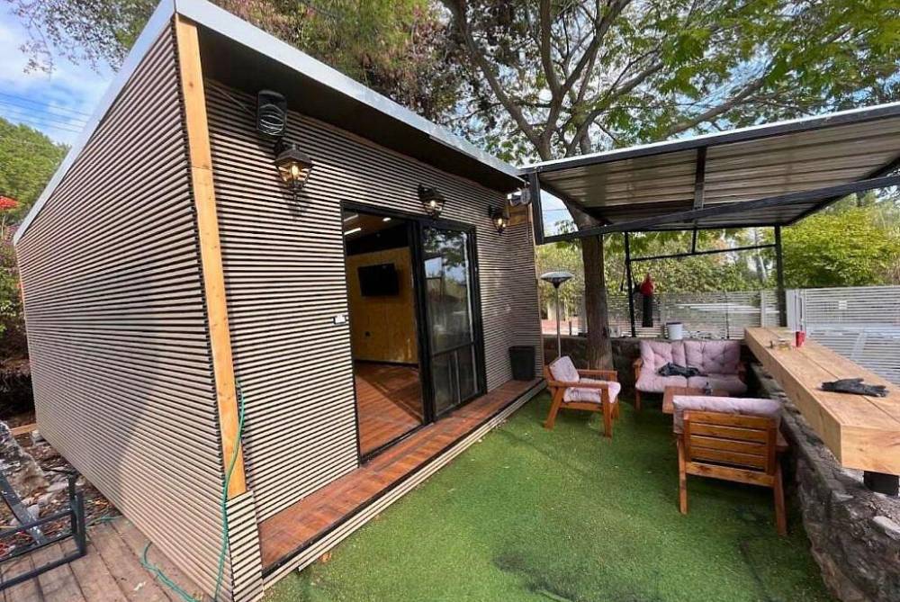 214488 המתחם החיצוני, וילה כורזים, וילה  בכורזים וילות - Vila 4 U