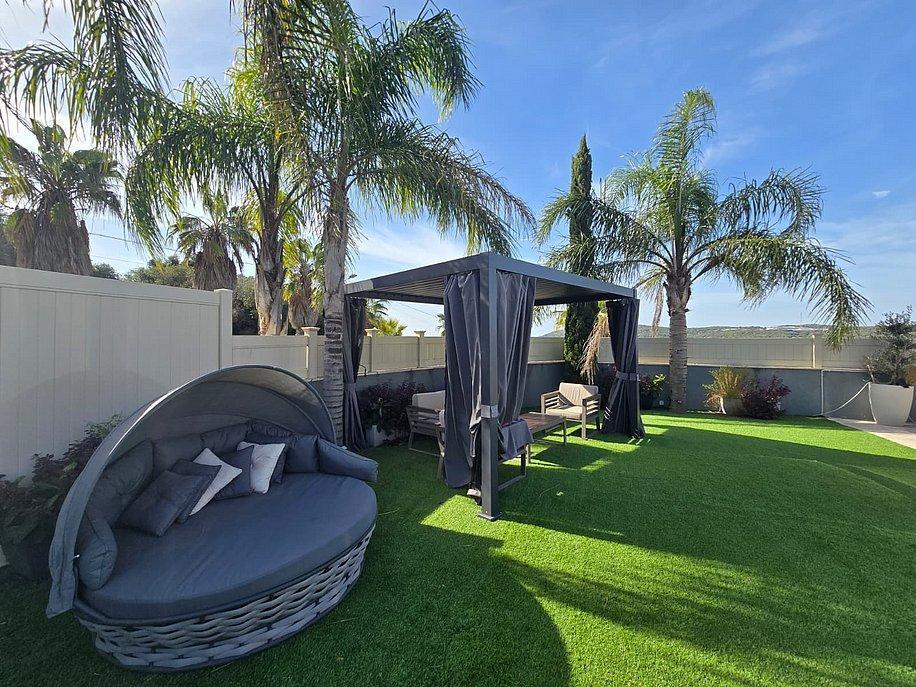 214888 המתחם החיצוני, לופט כמיסה, וילה  בנטועה וילות - Vila 4 U