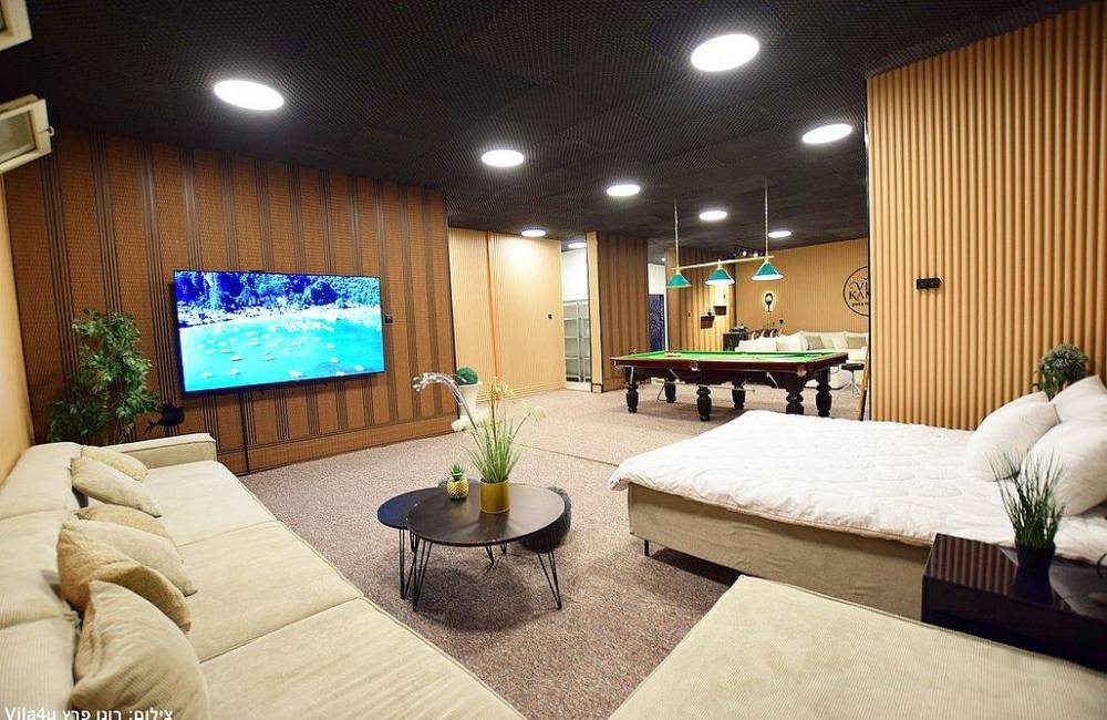 214917 קומת מרתף, וילה כמיסה - Villa Kamisa, וילה  בנטועה וילות - Vila 4 U