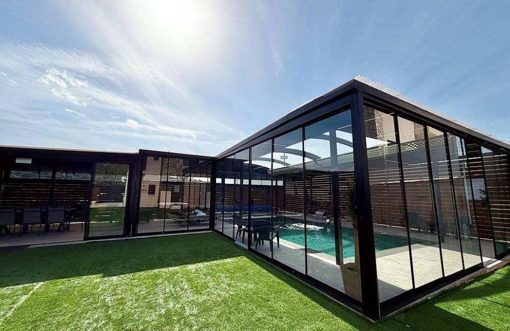 215227 גלריה חוץ, וילה אדינביל בגליל, וילה  בירכא וילות - Vila 4 U