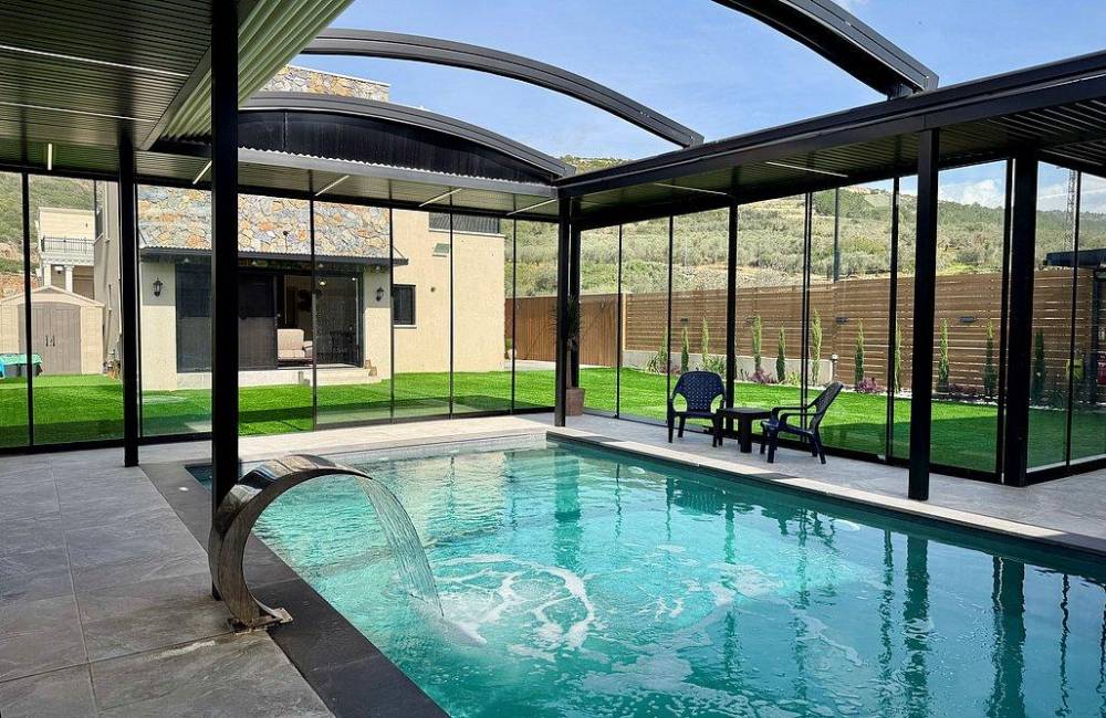 215242 גלריה חוץ, וילה אדינביל בגליל, וילה  בירכא וילות - Vila 4 U