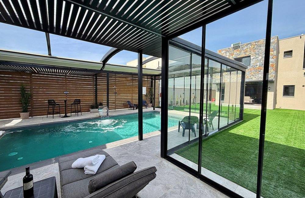 215245 גלריה חוץ, וילה אדינביל בגליל, וילה  בירכא וילות - Vila 4 U