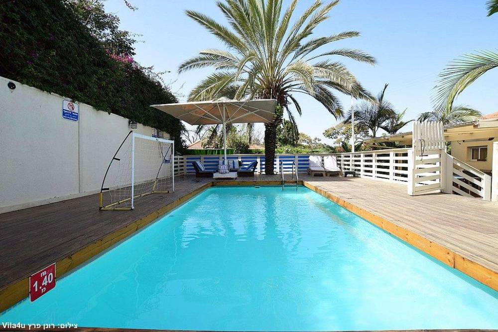 215262 מתחם החצר, ויליג' קומפלקס ריזורט, וילה  בניר בנים וילות - Vila 4 U