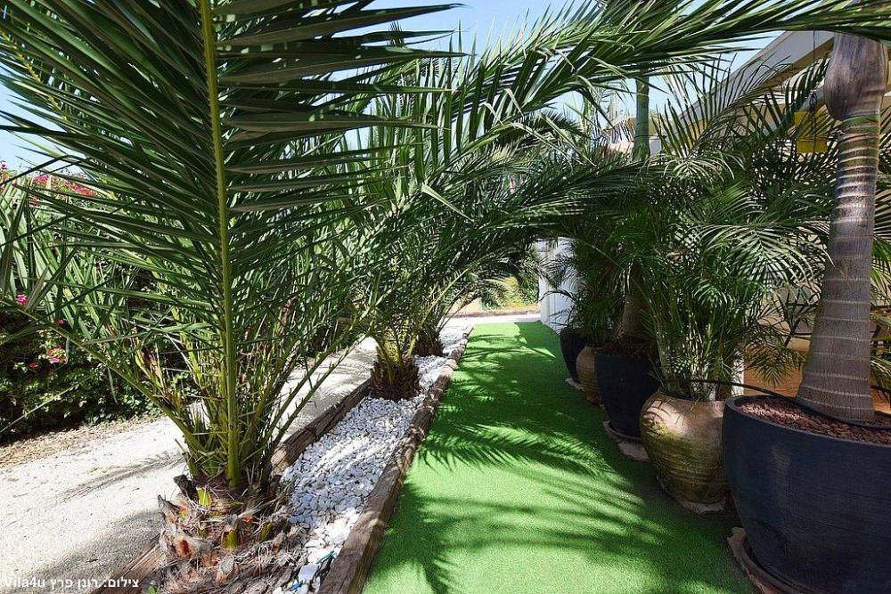 215278 מתחם החצר, ויליג' קומפלקס ריזורט, וילה  בניר בנים וילות - Vila 4 U