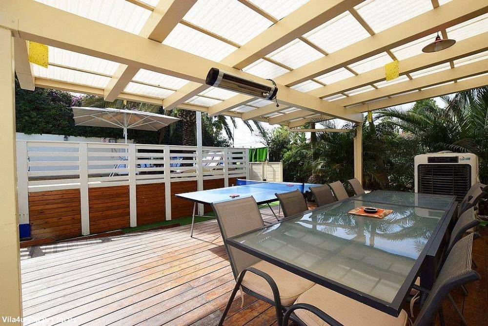 215323 גלריה כללית, ויליג' קומפלקס ריזורט, וילה  בניר בנים וילות - Vila 4 U