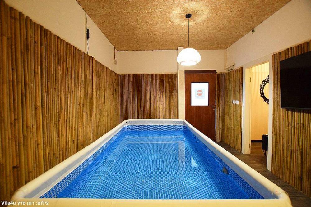 215432 המתחם הפנימי, גולד לופט, וילה  בחדרה וילות - Vila 4 U