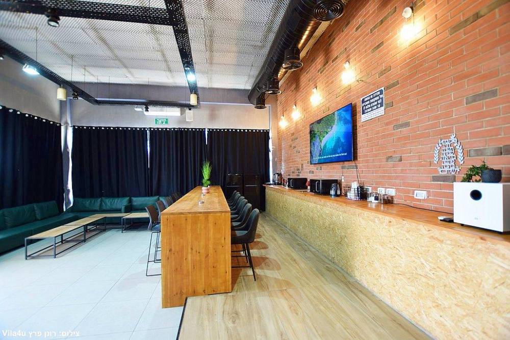 215436 המתחם הפנימי, גולד לופט, וילה  בחדרה וילות - Vila 4 U