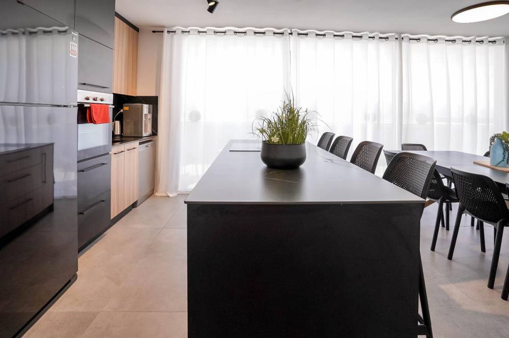 215622 פנים הפנטהאוז, פנטהאוז ויסטה, וילה  באילת וילות - Vila 4 U