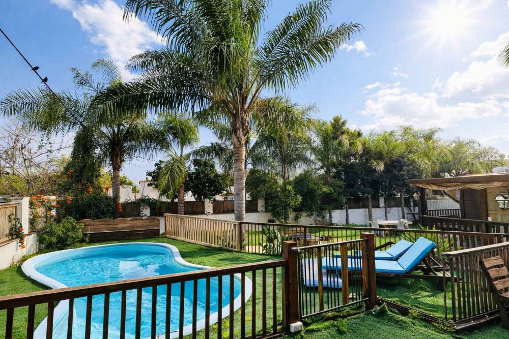 215906 גלריה כללית, אלוהה האוס - Aloha House, וילה  בפרדס חנה כרכור וילות - Vila 4 U